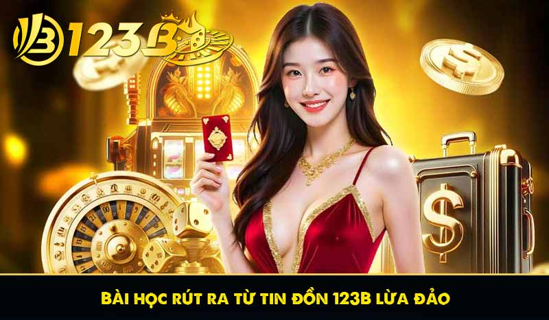 Bài học rút ra từ tin đồn 123B lừa đảo