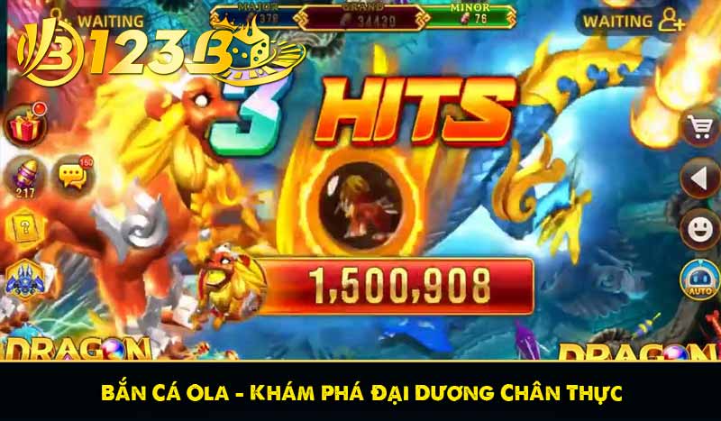 Bắn Cá Ola – Khám Phá Đại Dương Chân Thực
