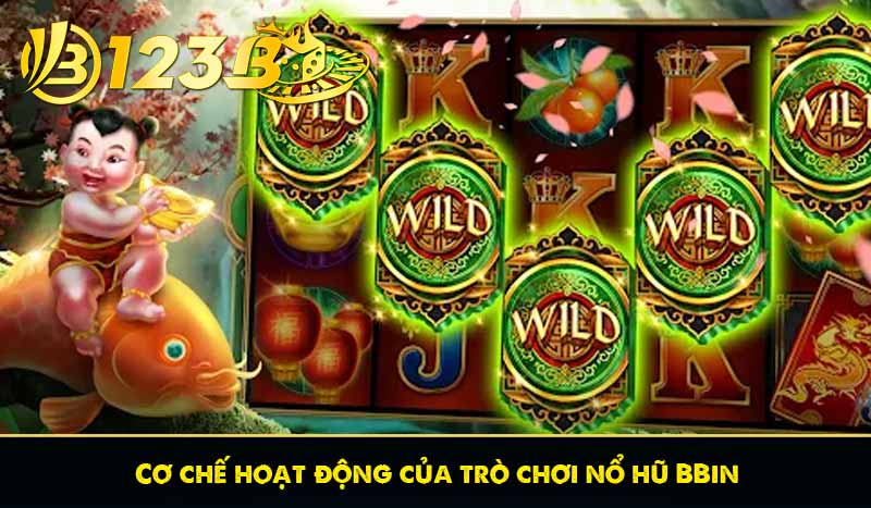Cơ chế hoạt động của trò chơi nổ hũ BBin