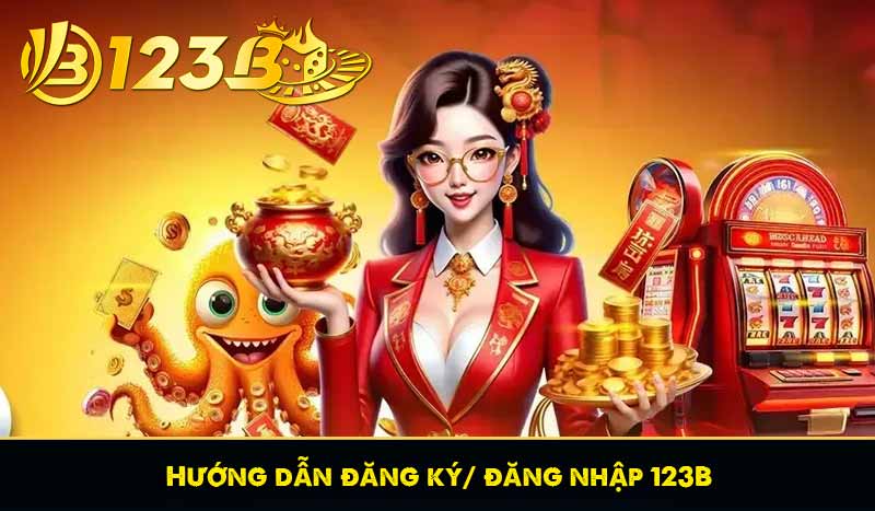 Hướng dẫn đăng ký/ đăng nhập 123B